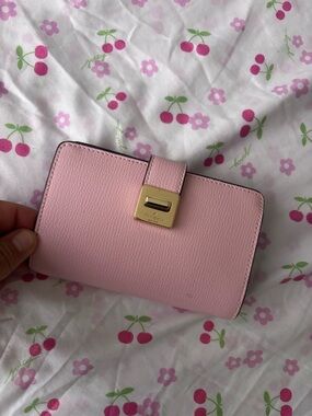 Kate Spade pink wallet